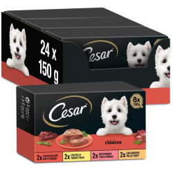 Chollo - Cesar Selección de Clásicos en Paté 150g (Pack de 24)