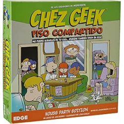 Chollo - Chez Geek: Piso Compartido | EDGE EESJCG01