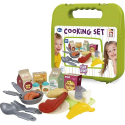 Chollo - Chicos Play and Go Maletín Cooking Set | 87102