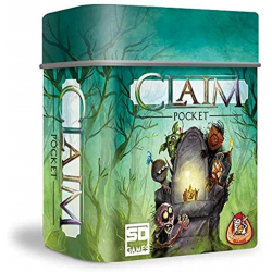 Chollo - Claim Pocket Juego de cartas | SD Games SDGLGCLAIP1