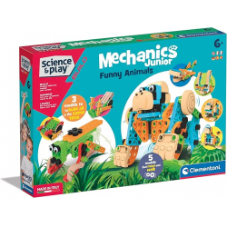 Clementoni Mechanics Junior Funny Animals | 97860