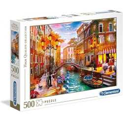 Chollo - Clementoni Puzzle Atardecer en Venecia 500 piezas | 35063