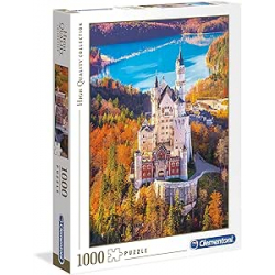 Clementoni Puzzle Neuchwanstein 1000 piezas | 39382
