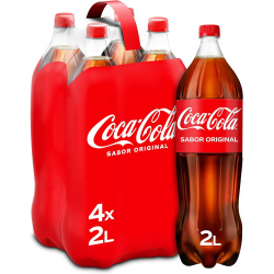 Chollo - Coca-Cola PET 2L (Pack de 6)