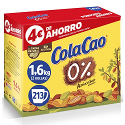 ColaCao Original: con Cacao Natural - Formato Ahorro - 7,1kg por 18,52€ en