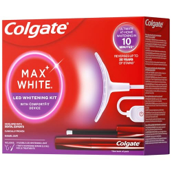 Chollo - COLGATE Max White Ultimate Kit de Blanqueamiento Dental LED