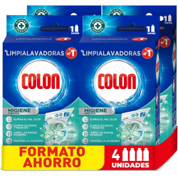 Chollo - Colon Limpialavadoras Higiene 250ml (Pack de 4)