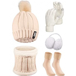 Conjunto de Invierno para Mujer (5 piezas)