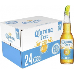 Corona Cero Botella 33cl (Pack de 24)