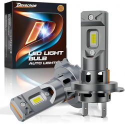 DEVECHOS H7 LED 12V 120W 30000LM (Pack de 2)