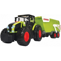 Chollo - Dickie Toys CLAAS Farm Tractor & Trailer | 203739004