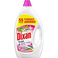 Chollo - Dixan Gel Total 4+1 55 lavados