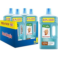 Chollo - Don Limpio Limpieza y Cuidado 2.7L (Pack de 4)