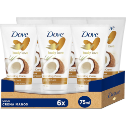 Chollo - Dove Crema de Manos Coco Ritual Restaurador 75ml (Pack de 6)