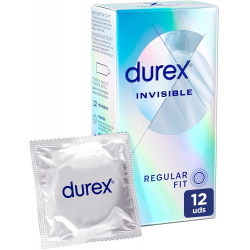 Chollo - Durex Preservativos Invisible Extra Sensitivo 12 unidades