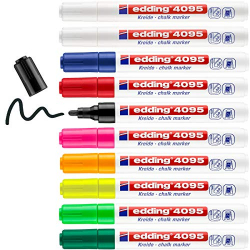 edding 4095 Chalck Marker (Set de 10) | 4-4095999