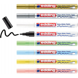 edding 751 Paint Marker (Set de 8) | ‎4-751-8-099