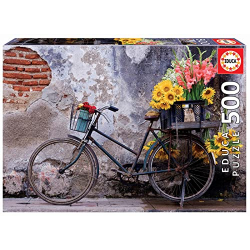 Chollo - Educa Bicicleta con Flores Puzzle 500 piezas | 17988