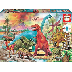 Chollo - Educa Puzzle Dinosaurios 100 piezas | 13179