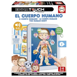 Chollo - Educa Touch Junior El Cuerpo Humano | Educa 19174