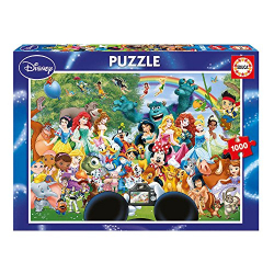 Educa El Maravilloso Mundo de Disney II Puzzle 1000 Piezas