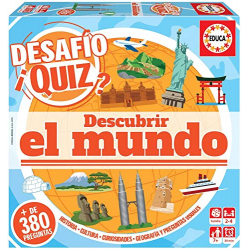 Chollo - Desafío Quiz Descubrir el Mundo | Educa 18218