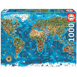 Chollo - Educa Puzzle Maravillas del Mundo 1000 piezas | 19022