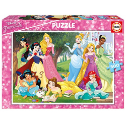 Educa Princesas Disney Puzzle 500 piezas | 17723