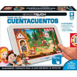 Educa Touch Junior Érase una Vez... Cuentacuentos | 15746