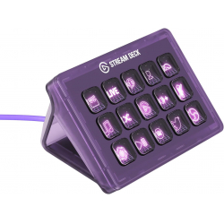 Elgato Stream Deck MK.2 Atomic Purple (Edición Limitada) | 20GBA9931