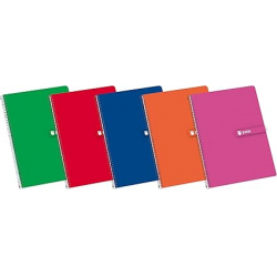 Chollo - ENRI ‎Cuaderno Espiral A4 80 Hojas 60g (Pack de 5) | 100430066