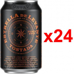 Chollo - Estrella de Levante Punta Este Lata 33cl (Pack de 24)