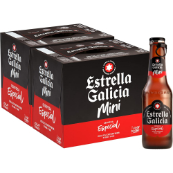 Chollo - Estrella Galicia Especial Mini Botella 20cl (Pack de 24)