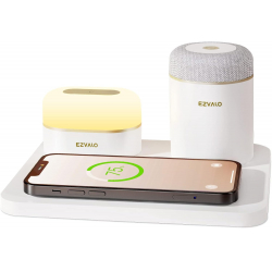 EZVALO EzFlex E 3-in-1 Wireless Charging Station