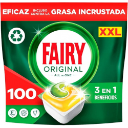 Fairy Original All In One Limón 100 cápsulas