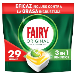 Chollo - Fairy Original All in One Limón 29 cápsulas