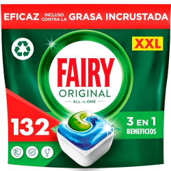 Chollo - Fairy Original All in One Limón 132 cápsulas