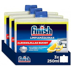 Chollo - Finish Limpiamáquinas Limón 250ml (Pack de 3)