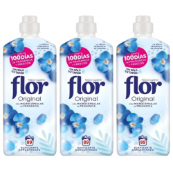 Chollo - Flor Original 89 lavados (Pack de 3)