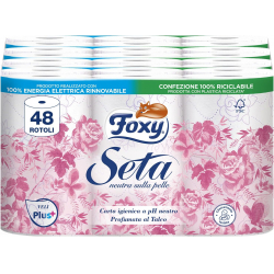 Chollo - Foxy Seda Papel Higiénico 48 rollos