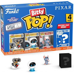 Chollo - Funko Bitty POP! Pixar 4-Pack Series 4 | ‎‎75469