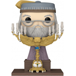 Chollo - Funko POP! Albus Dumbledore with Podium | 76002