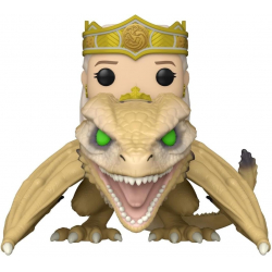 Chollo - Funko POP! Queen Rhaenyra with Syrax | 76490