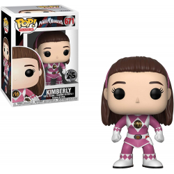 Funko Pop Ranger Rosa Kimberly Power Rangers