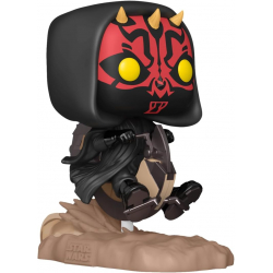 Chollo - Funko Pop! Rides Star Wars The Phantom Menace Darth Maul On Bloodfin Speeder | ‎76014