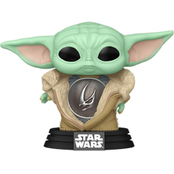 Chollo - Funko Pop! Star Wars: The Mandalorian Din Grogu with Armor | ‎80004