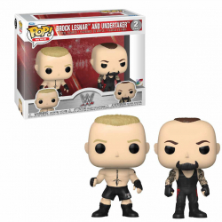 Funko Pop! Brock Lesnar and Undertaker | 70620