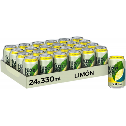 Chollo - Fuze Tea Original Limón Sin Azúcar Lata 33cl (Pack de 24)