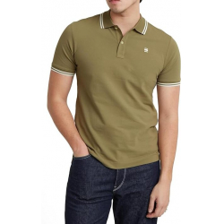 Chollo - G-Star RAW Dunda Slim Stripe Polo | D17127-5864-6057