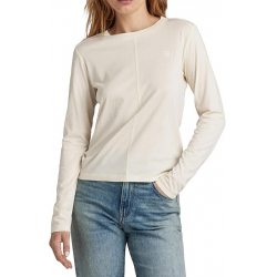 Chollo - G-Star RAW Front Seam Long Sleeve Top | D24514-4107-G286